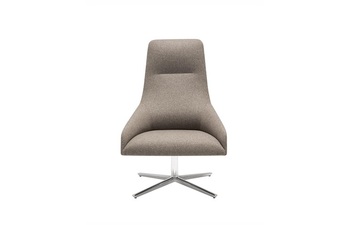 Alya Loungesessel mit Vierstern-Fuß