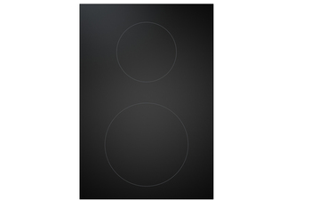 BORA Professional 2.0 Induktions-Glaskeramik-Kochfeld mit 2 Kochzonen