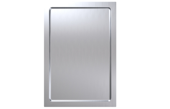 BORA Professional 2.0 Tepan-Edelstahlgrill mit 2 Kochzonen