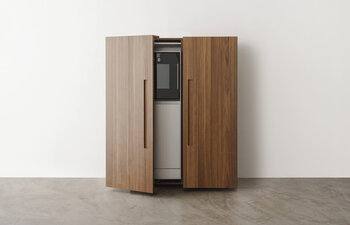 bulthaup b2 kitchen appliance housing cabinet