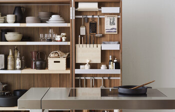 bulthaup b2 kitchen tool cabinet