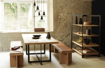 bulthaup b Solitaire Tisch & Bank