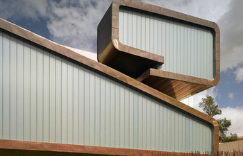 TECU® CLASSIC, Residential Building, Madrid, Spain