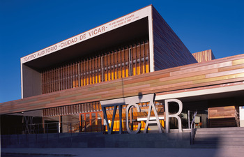 TECU® BRONZE, Vicar Theatre, Vicar, Spanien