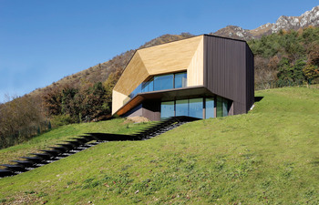 TECU® OXID, Alps Villa, Lumezzane (Brescia), Italien