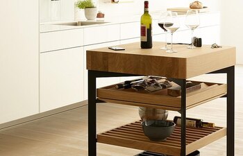 bulthaup b Solitaire Eiche