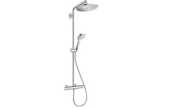 Croma Select 280 showerpipe thermostat