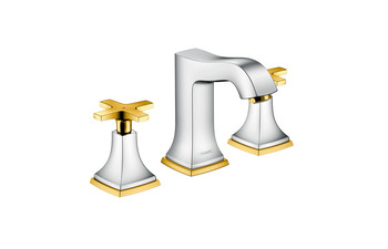 Metropol Classic 3-hole washbasin cross