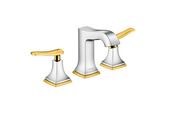 Metropol Classic 3-hole washbasin lever