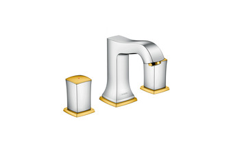 Metropol Classic 3-hole washbasin zero