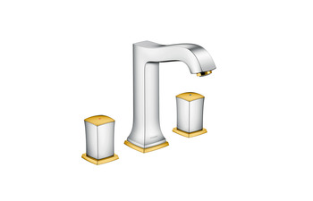 Metropol Classic 3-hole washbasin zero high
