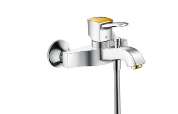 Metropol Classic bath mixer exposed
