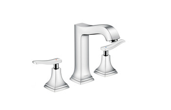 Metropol Classic 3-hole washbasin lever high
