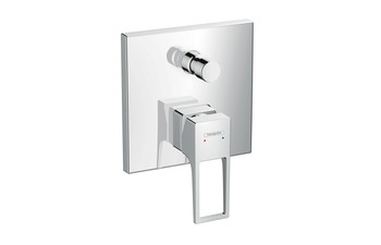 Metropol Single Lever Bath Mixer, for concealed installation, lever
