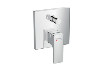Metropol Single Lever Bath Mixer, for concealed installation