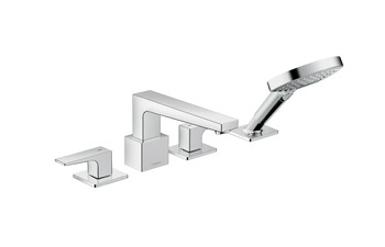 Metropol 4-hole Bath Mixer