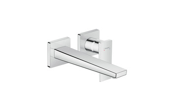 Metropol Single Lever Bath Mixer, wall mounted, 225