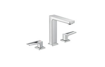 Metropol 3-hole washbasin 160 lever