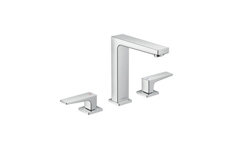 Metropol 3-hole washbasin 160