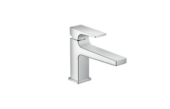 Metropol single lever washbasin mixer 100 long
