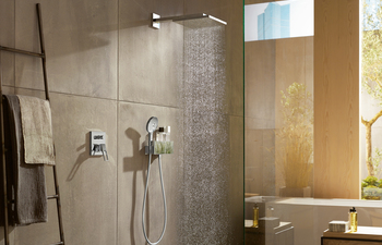 Raindance E over head shower, Ø300