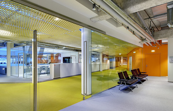 Raised Floor NORTEC acoustic