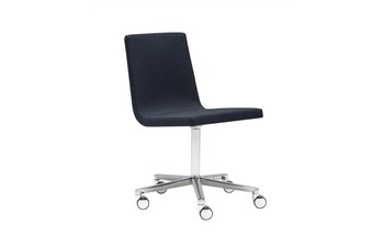Lineal Comfort Stuhl mit Rollen