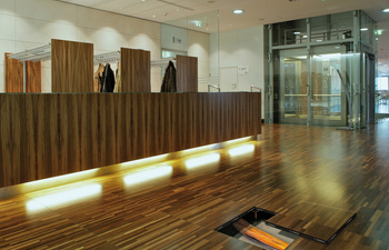 NORTEC raised floors