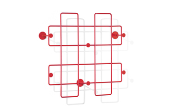 Bazar wall-mounted rack