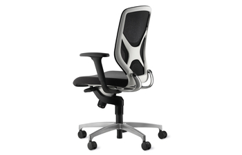 IN 3D swivel chair white back element