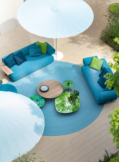 Paola Lenti: SANTORINI by Francesco Rota