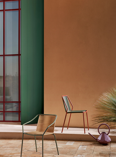 Pedrali: PHILÍA von Odo Fioravanti