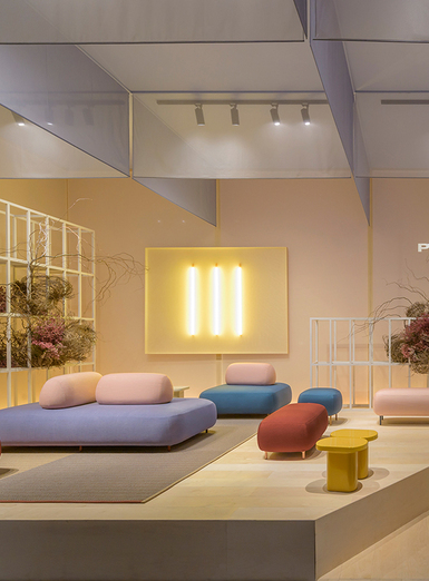 Pedrali: BUDDY OASI INDOOR by Busetti Garuti Radaelli