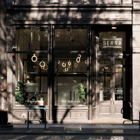 Serra shop, Downtown Portland