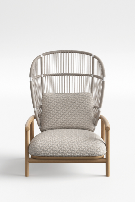 Rendering Fern Outdoorsessel