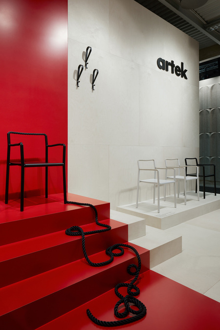 Der neue "Rope Chair" von Ronan und Erwan Bouroullec für Artek