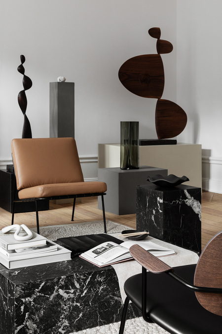 "The Sculptor's Residence" richteten Norm Architects für die Marken Menu und Dux ein.