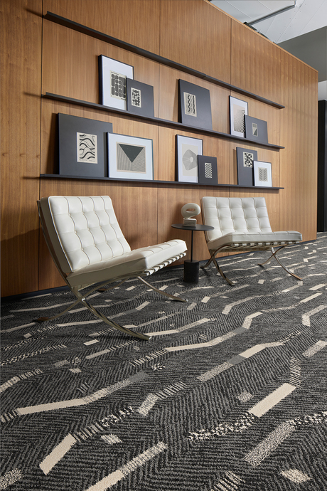 Interface Platform Interface: New carpet tile collection ‘Dressed Lines’ | STYLEPARK