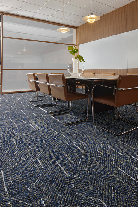 Interface Platform Interface: New carpet tile collection ‘Dressed Lines’ | STYLEPARK