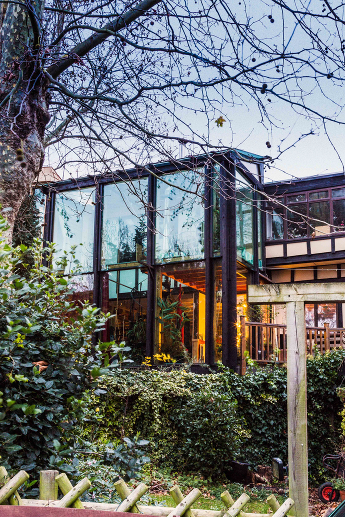 Stylepark Walter Segal Houses London Selfbuilders