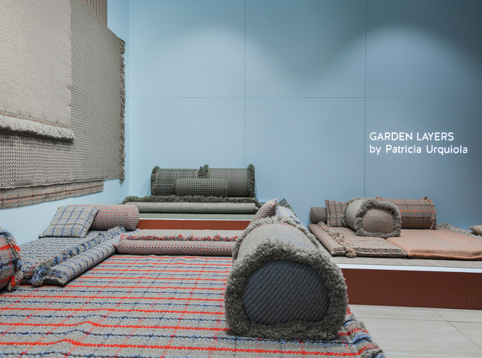 "Garden Layers" von Patricia Urquiola für Gan Rugs.