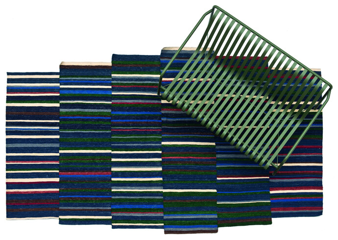 "Lattice" von Ronan und Erwan Bouroullec für Nanimarquina.