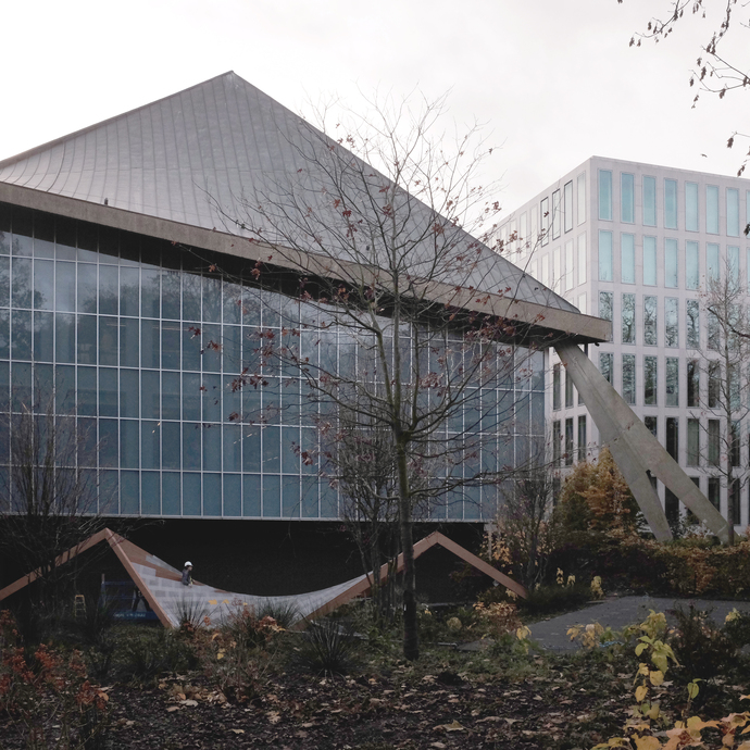 Design Museum London, restauration by Rem Koolhaas, Reinier de Graf, OMA