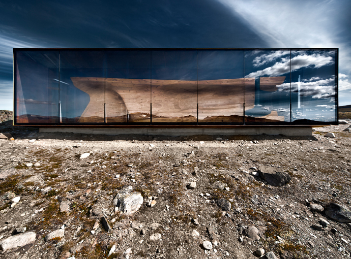 Tverrfjellhytta, Norwegian Wild Reindeer Pavilion