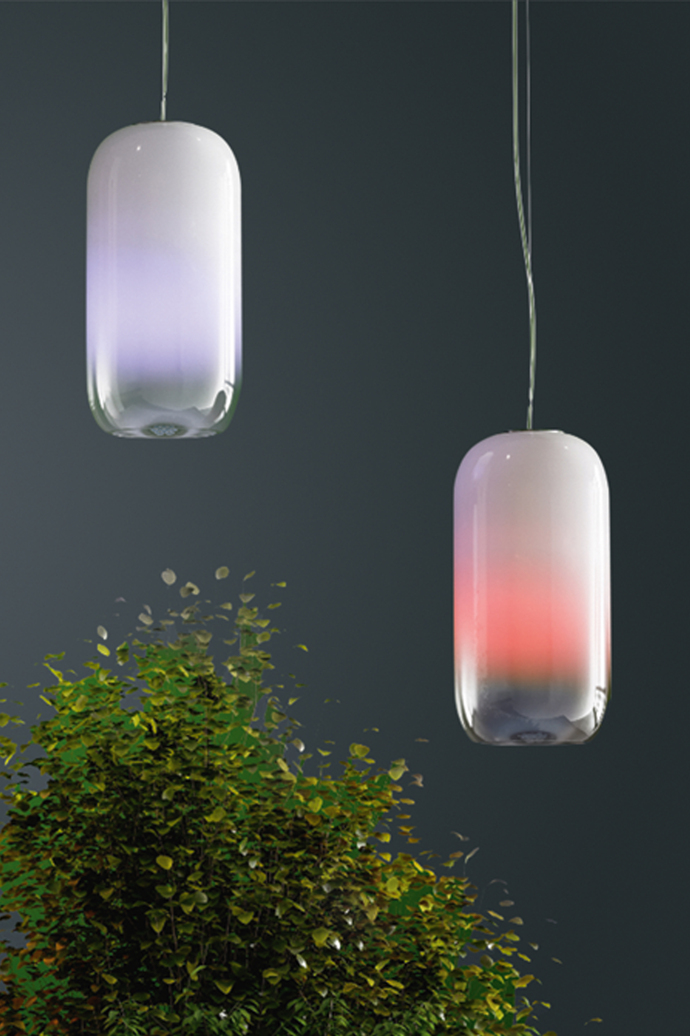 Artemide "Gople Lamp" von BIG Bjarke Ingels Group