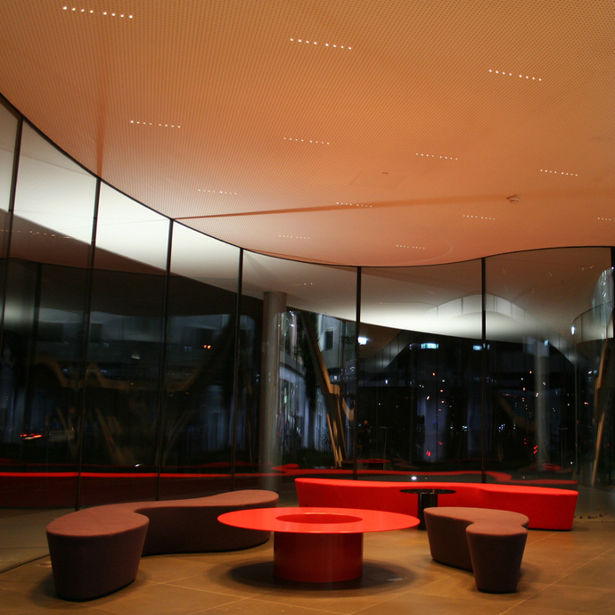 Bartenbach Lfo Geislinger Tunable White, Stylepark