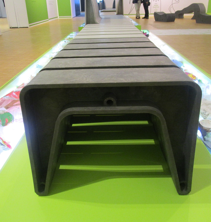 Eco-oh! Stand, Salone 2017