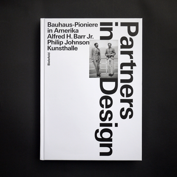 Buchcover Partners in Design, Kat. Kunsthalle Bielefeld 2017