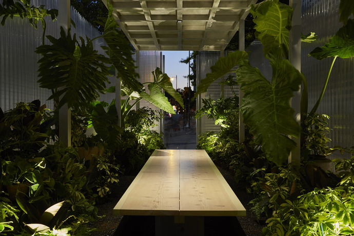 Connect-Space, MINI Living Forests, London Design Festrival 2016