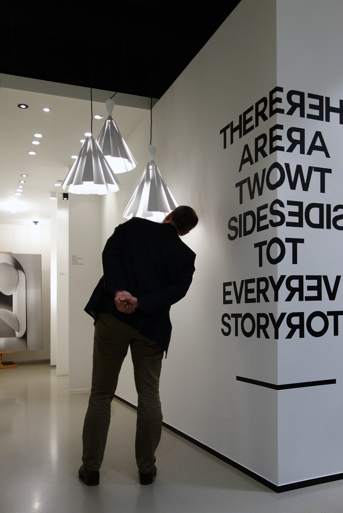 Thanks to the in-house showroom, the lights of Delta Light could be viewed in all details.